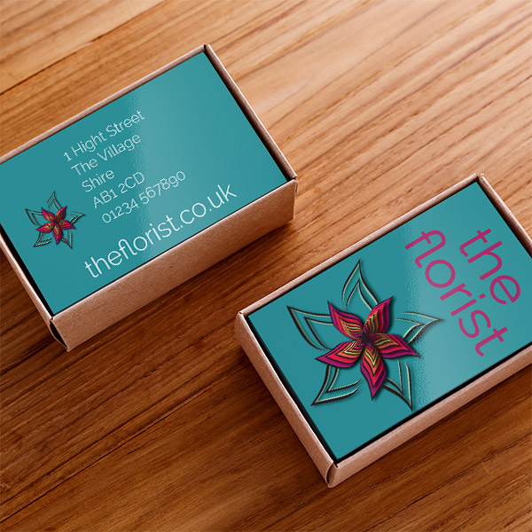 Business Cards Luxury Gloss Double Sided