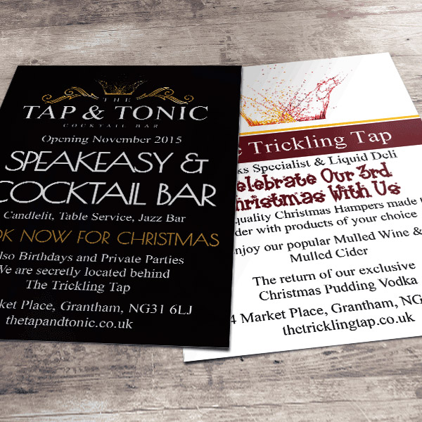 Flyers A5 Luxury Double Sided
