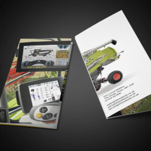 Leaflet A4 Tri-Fold Luxury Double Sided