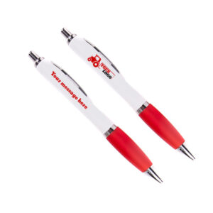 Promotional Pen Contour Style Double Sided
