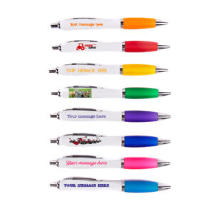 Promotional Pen Contour Style Single Sided