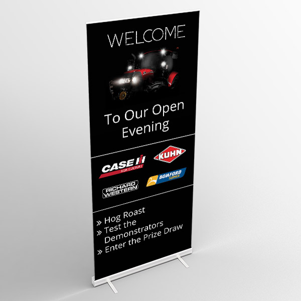 Roller Banner 1M Standard With Case