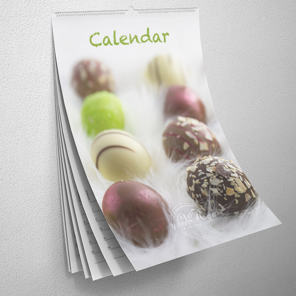 Wall Calendars A4 Premium Double Sided