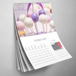 Wall Calendars A5 Luxury Double Sided
