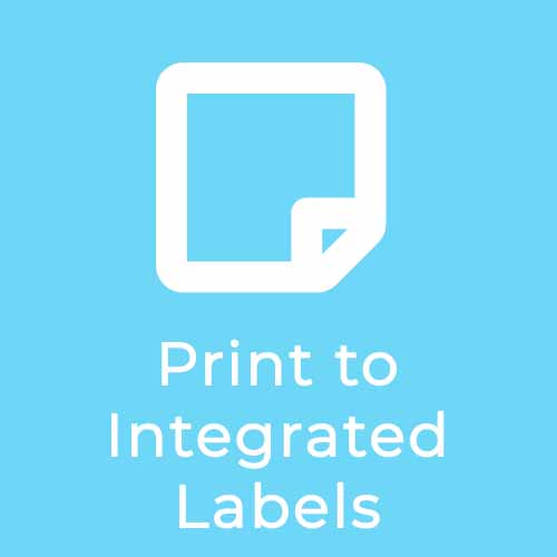 Extras-Print-To-Integrated-Labels
