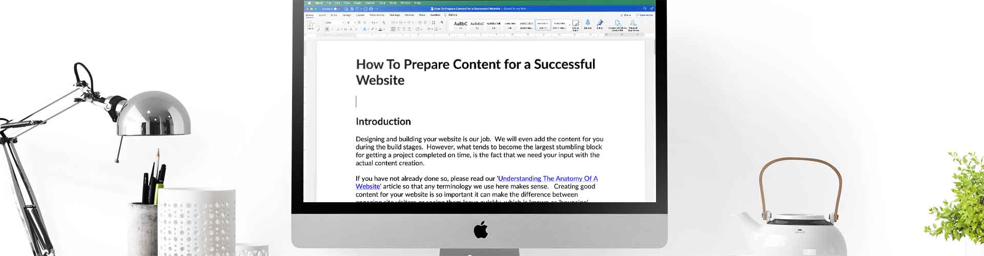 How To Prepare Content For A Successful Website